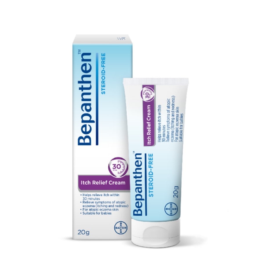 Itching online relief cream
